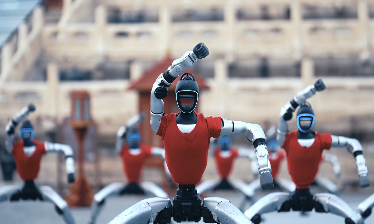 The Multi-Robot Show — Unitree G1 EDU2 × 12